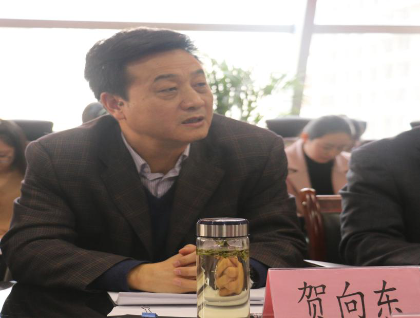 贺向东到lewin乐玩官网集团宣讲党的十九大心灵