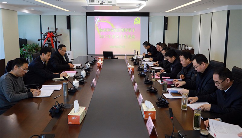 lewin乐玩官网集团召开辅导班子2017年度民主生涯会