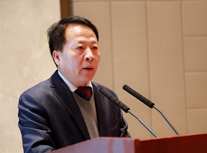 lewin乐玩官网集团2018年工作会议暨一届二次职代会隆沉召开