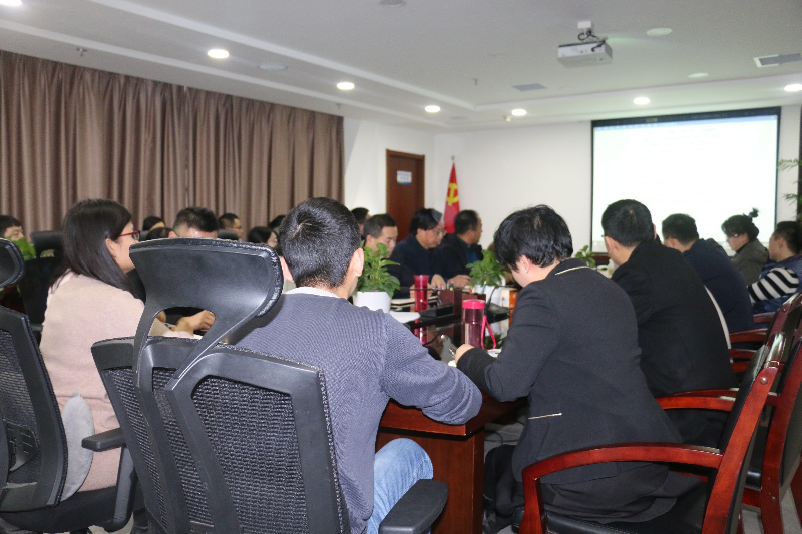 水环境公司发展企业造度宣贯进建活动