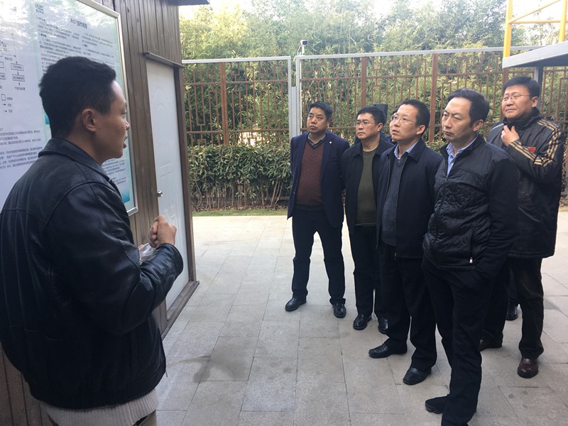 lewin乐玩官网集团赴浙江调查村落垃圾分类、污水处置及俏丽村落建设工作