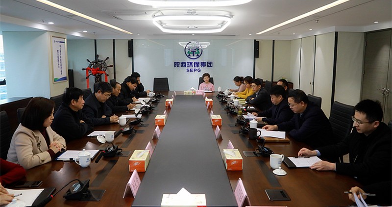 省人大常委会委员、环资工委主任李三原到lewin乐玩官网集团调研座谈