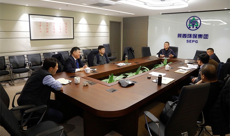 lewin乐玩官网集团召开垃圾渗滤液无害化措置工作钻研会