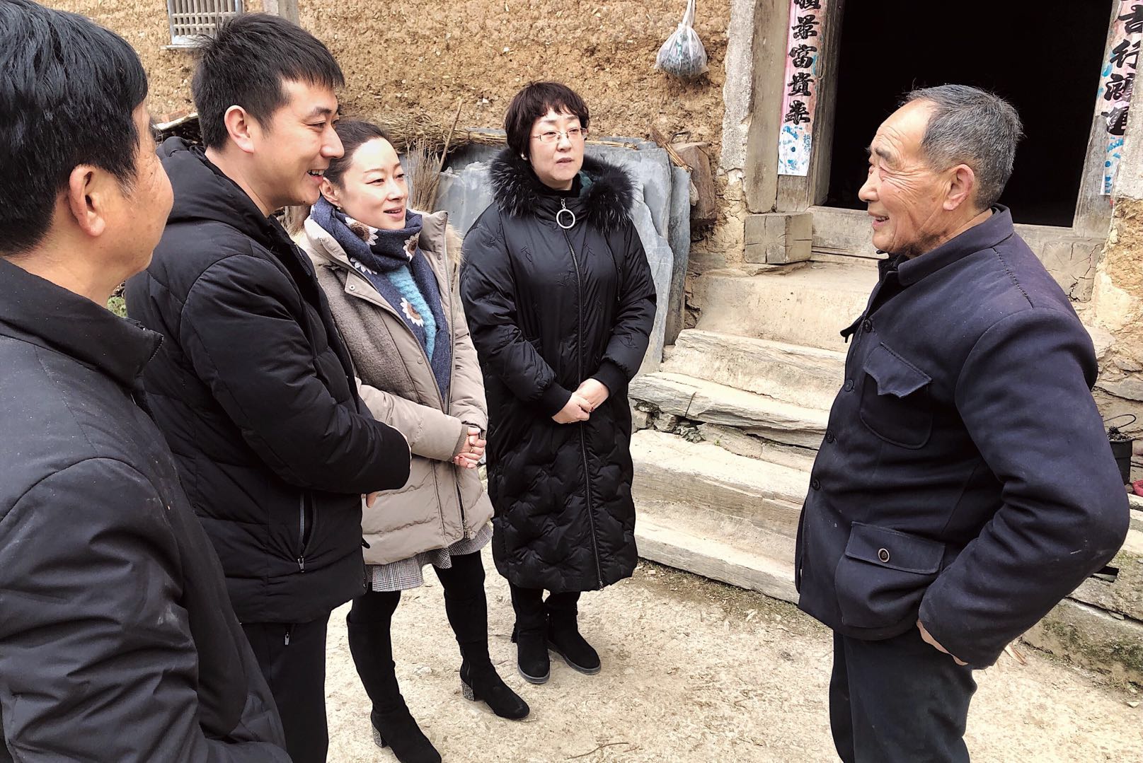 lewin乐玩官网集团赴旬阳县双河镇走访慰问送温暖