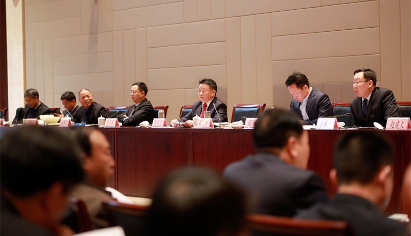 lewin乐玩官网集团2019年工作会议暨一届三次职代会侧记