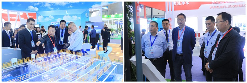 lewin乐玩官网集团携“绿水青山”亮相丝博会｜副省长魏增军参观