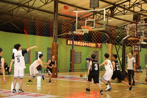 lewin乐玩官网集团2019年职工篮球角逐拉开火幕