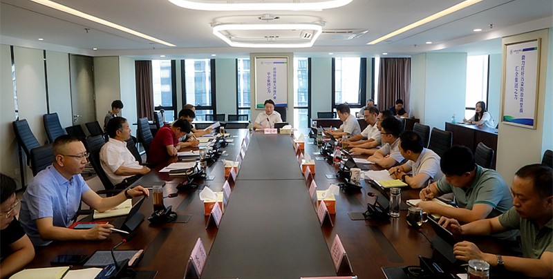 lewin乐玩官网集团召开“不忘初心、服膺使命”主题教育调研成就互换暨对照党章党规找差距专题会