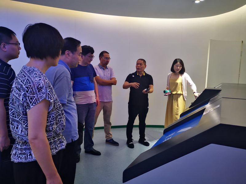 lewin乐玩官网集团赴浙江杭州联运知慧科技有限公司调查调研