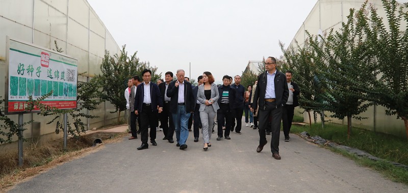 熊良虎出席2019陕西生态农业发展钻研会