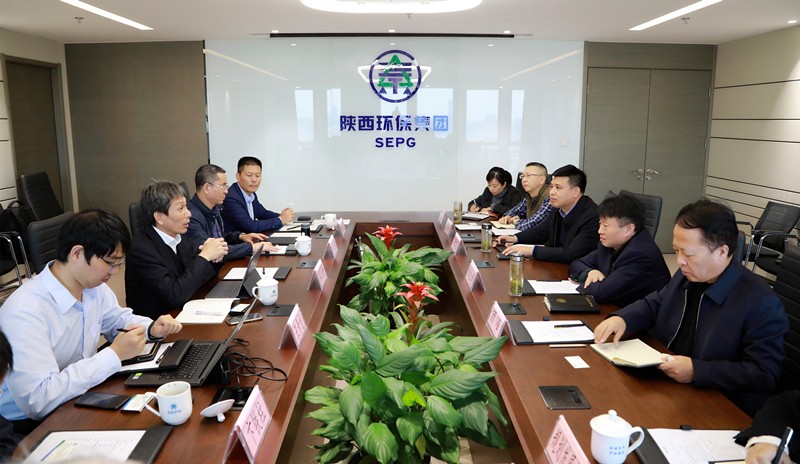 lewin乐玩官网集团与福建雪人股份公司深入环保各领域求实合作｜熊良虎顾峰出席