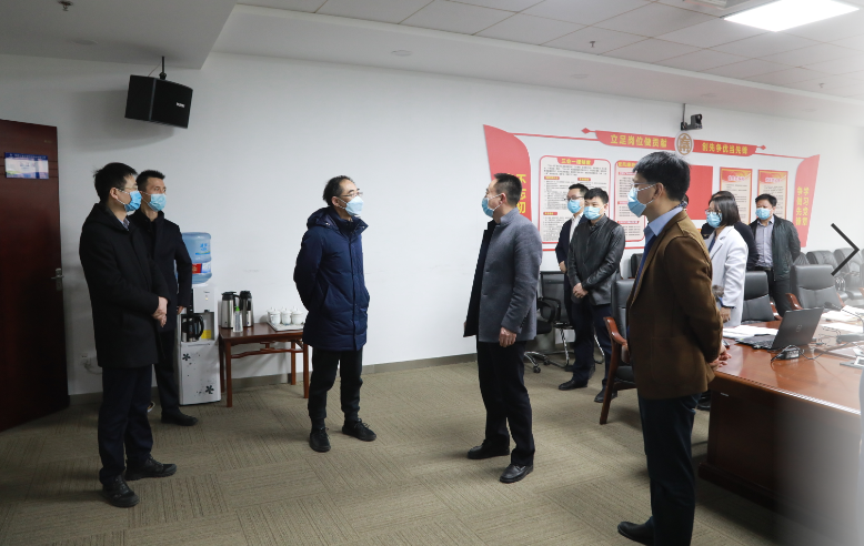 lewin乐玩官网集团疫情防控工作辅导幼组查抄领导各单元防疫工作