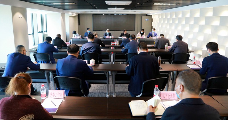 省委组织部、省国资委对lewin乐玩官网集团进行2019年度及2017-2019年任期指标责任综合查核