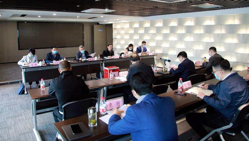 省委组织部、省国资委对lewin乐玩官网集团进行2019年度及2017-2019年任期指标责任综合查核