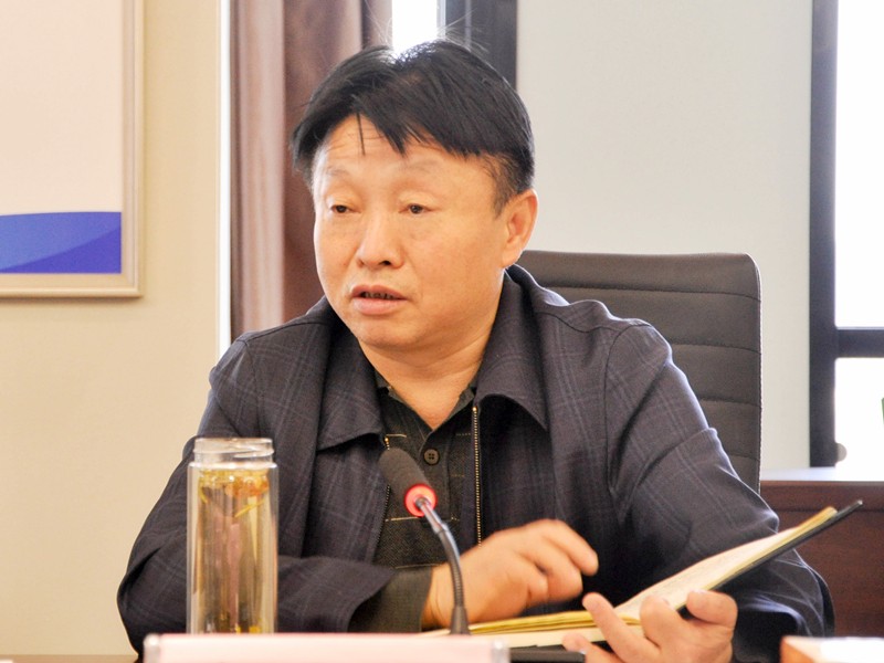 lewin乐玩官网集团召开专题会议通报进建习近平总书记来陕调查沉要讲话沉要批示心灵