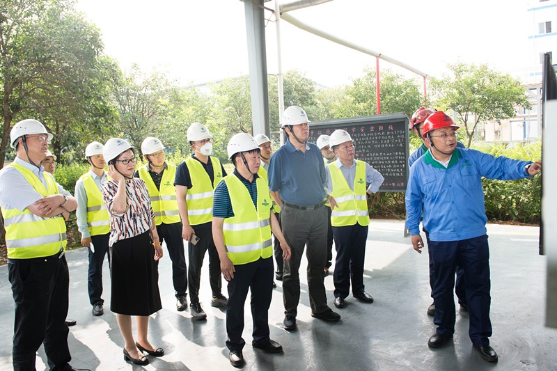 省委组织部副部长范永斌到lewin乐玩官网集团调研