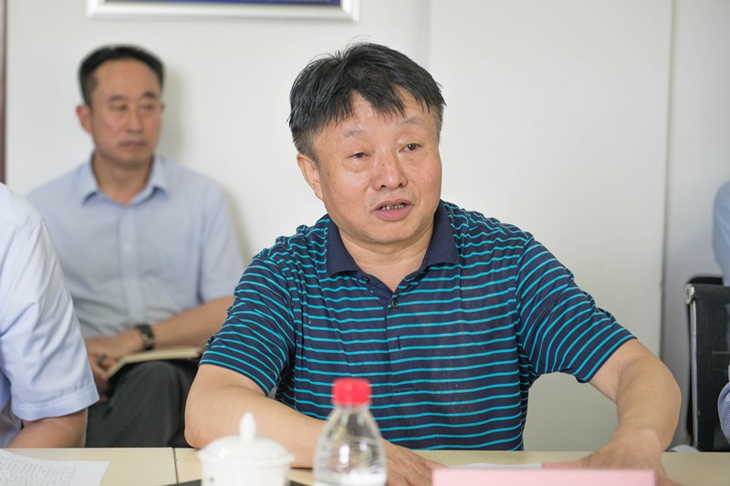 省委组织部副部长范永斌到lewin乐玩官网集团调研