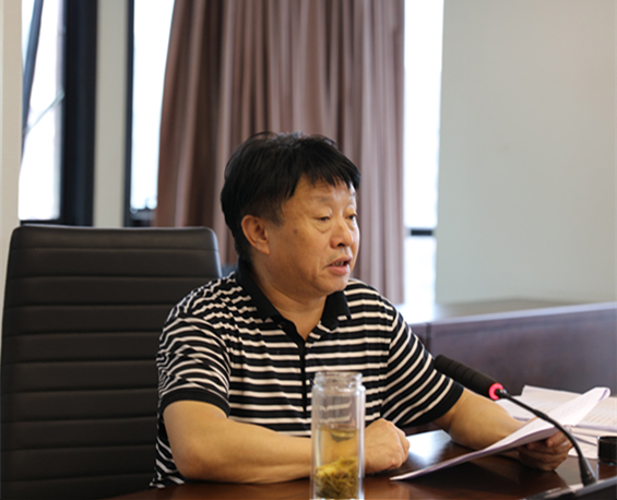 lewin乐玩官网集团召开2020年第八次党委理论进建中心组会议