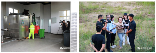 中省媒体采访团到lewin乐玩官网集团陕北片区沉点项目集中采访