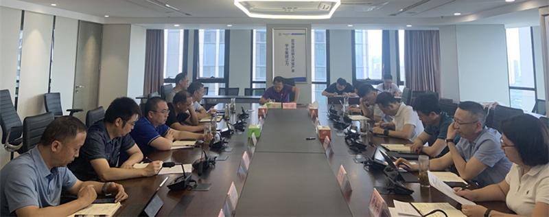 lewin乐玩官网集团召开2020年第6次总经理办公会