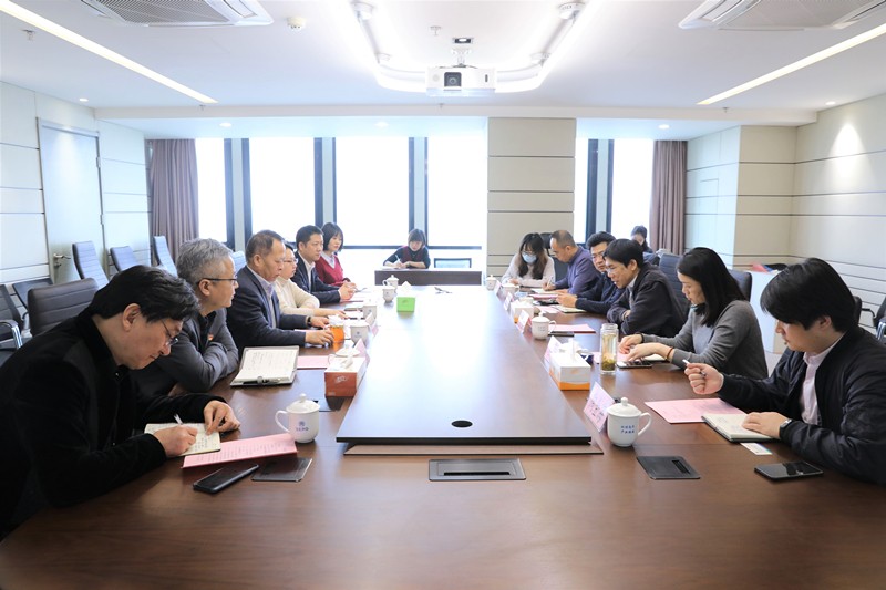 lewin乐玩官网集团与华融资产治理股份公司陕西省分公司互换座谈