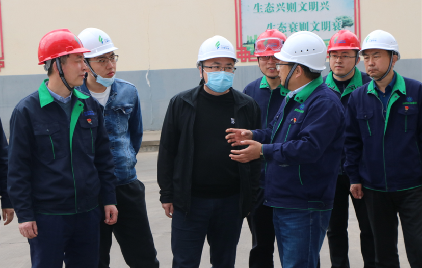 lewin乐玩官网集团查抄三秦环保股份公司水环境公司安全出产工作