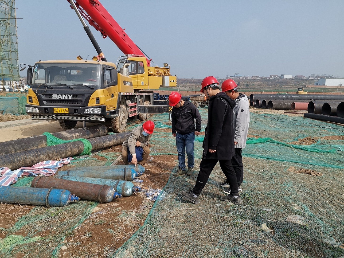 水环境公司：春检，一键启动！