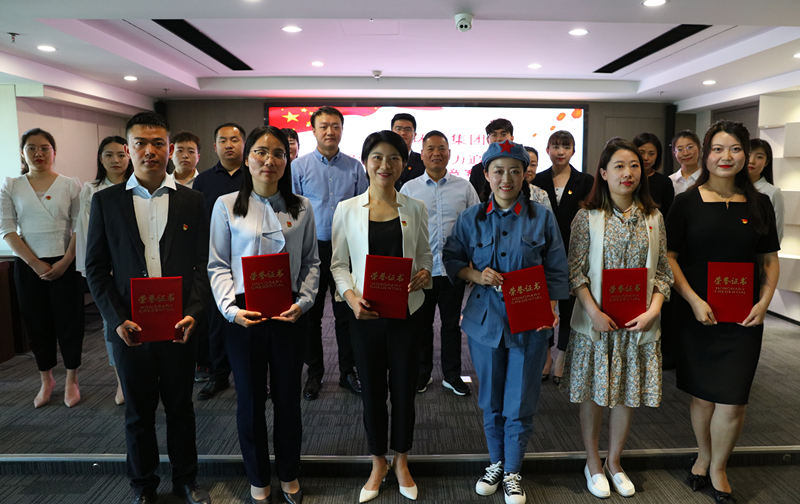 lewin乐玩官网集团进杏装讲好党史故事·助力追赶超过”主题演讲较量活动