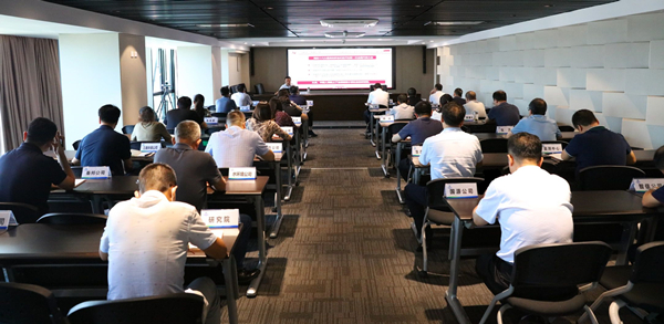 省国资委“党委书记讲百年党史”系列党课专题组到lewin乐玩官网集团宣讲党史