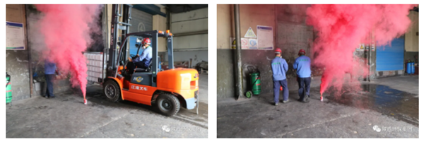 lewin乐玩官网集团进行2021年消防应急演练