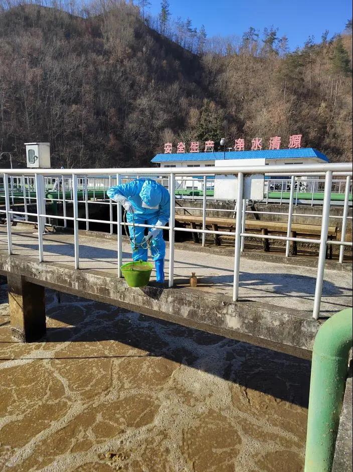 战疫情 勇担任｜lewin乐玩官网集团水环境公司：凝心聚力保出产 为城市有序运行提供坚实保险