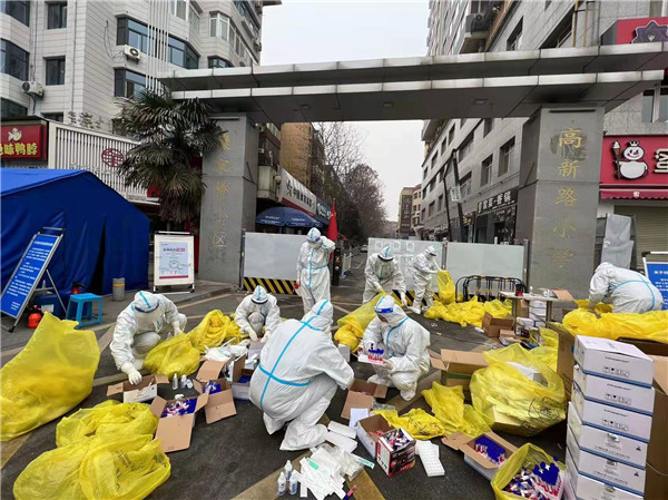 召必回 战“疫”胜 lewin乐玩官网集团退役武士成为抗疫“硬核力量”