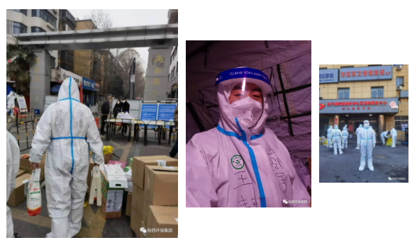 召必回 战“疫”胜 lewin乐玩官网集团退役武士成为抗疫“硬核力量”