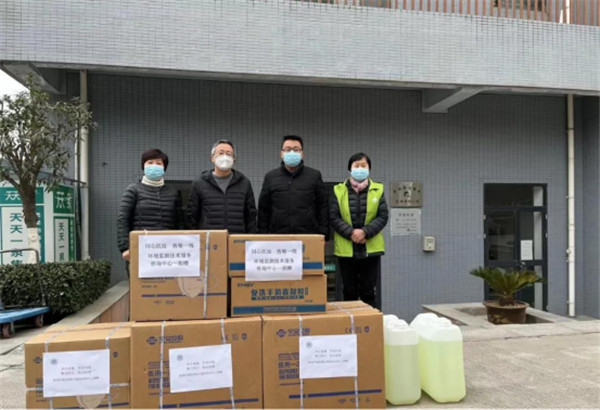 下沉一线，爱心抗疫！lewin乐玩官网集团累计捐款逾48万元