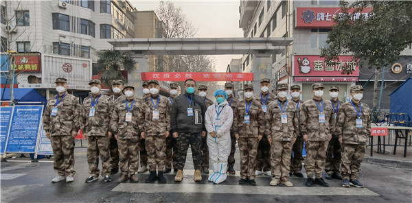 华商网｜“作为一名老兵，就要为人民服务！”lewin乐玩官网集团退役武士的糜家桥战“疫”