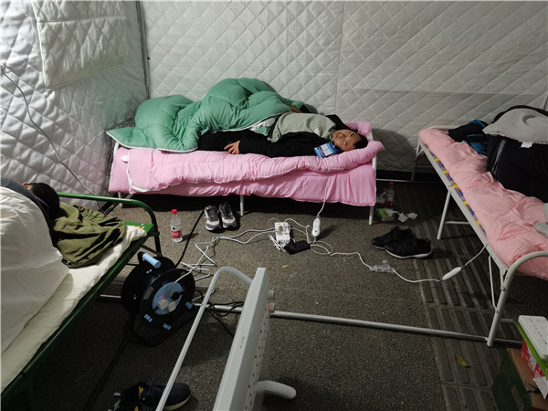 华商网｜“作为一名老兵，就要为人民服务！”lewin乐玩官网集团退役武士的糜家桥战“疫”