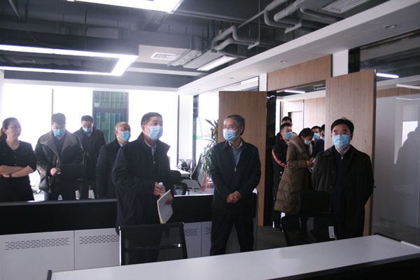 省国资委主任王海鹏到秦创原lewin乐玩官网集团创新中心调研