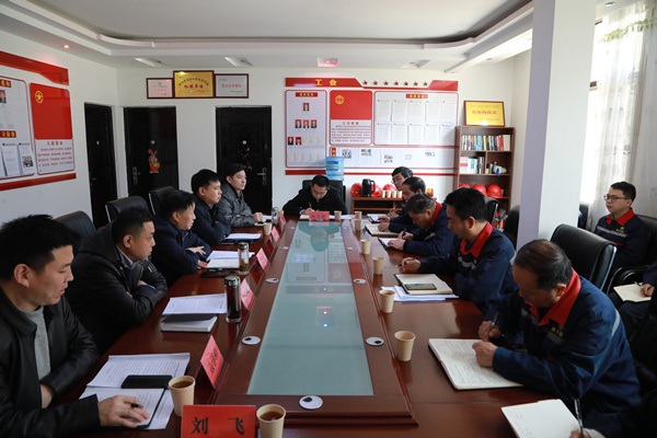 新年调研首站，熊良虎率队到了这里！