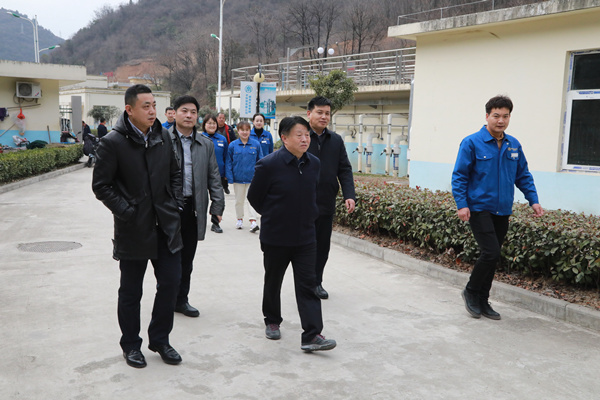 新年调研首站，熊良虎率队到了这里！