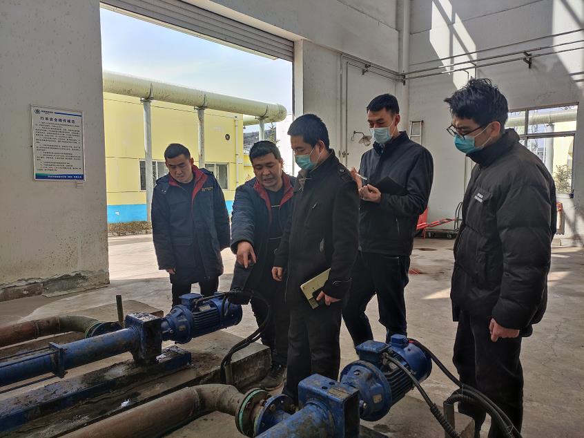 水环境公司发展安全环保隐患“找茬”活动