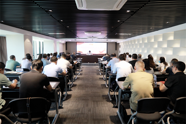 lewin乐玩官网集团召开党委（扩大）会 全面部署稳增长稳投资保就业等工作