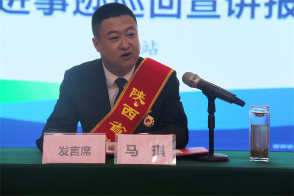 倾听劳模故事 感触劳模力量——lewin乐玩官网集团劳模先进事迹宣讲团走进榆林