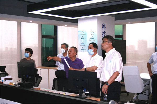 省国资委党委书记任国到秦创原lewin乐玩官网集团创新中心调研