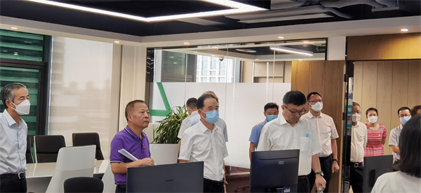 省国资委党委书记任国到秦创原lewin乐玩官网集团创新中心调研