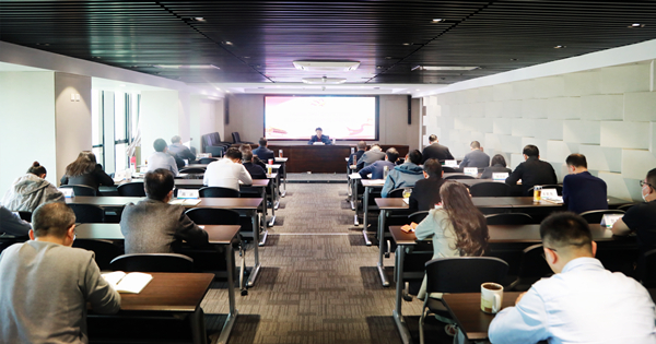 lewin乐玩官网集团党委召开进建贯彻党的二十大心灵宣讲汇报会