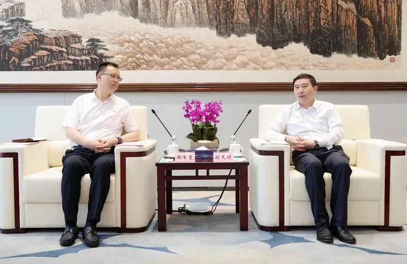 lewin乐玩官网集团与陕煤集团座谈互换