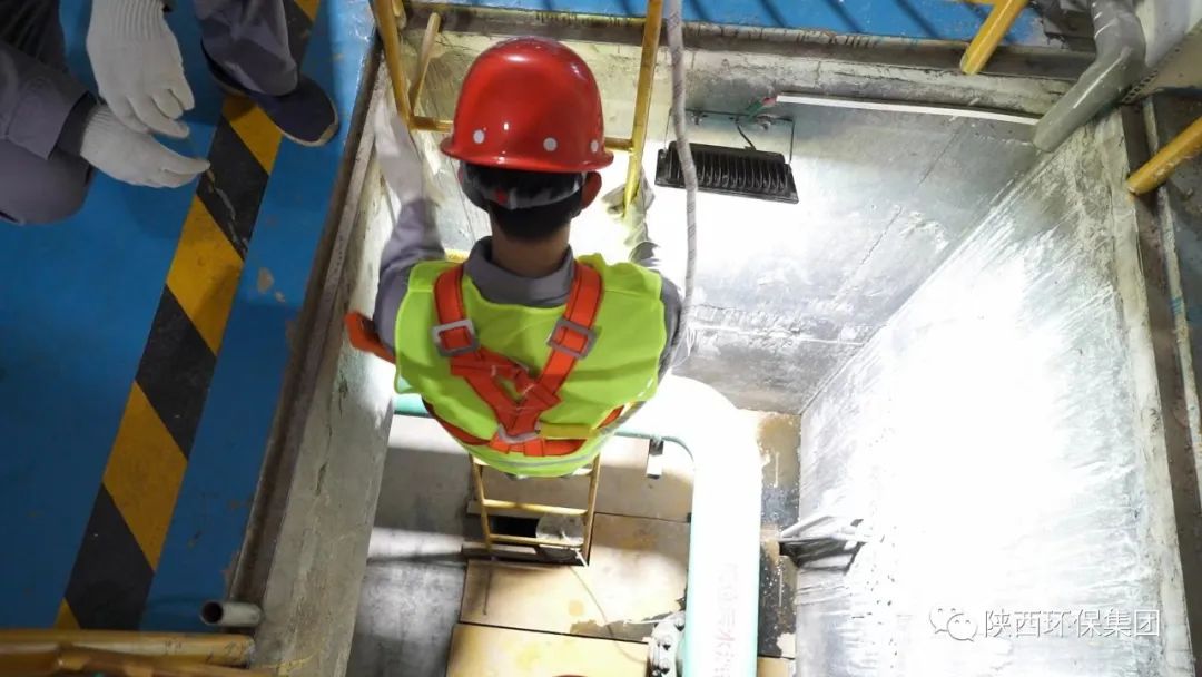 有限空间·无限安全｜lewin乐玩官网集团进行2023年有限空间应急演练