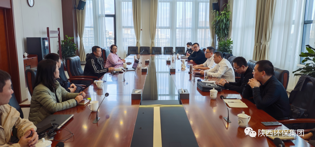 lewin乐玩官网集团赴中国科学院过程工程钻研所座谈互换