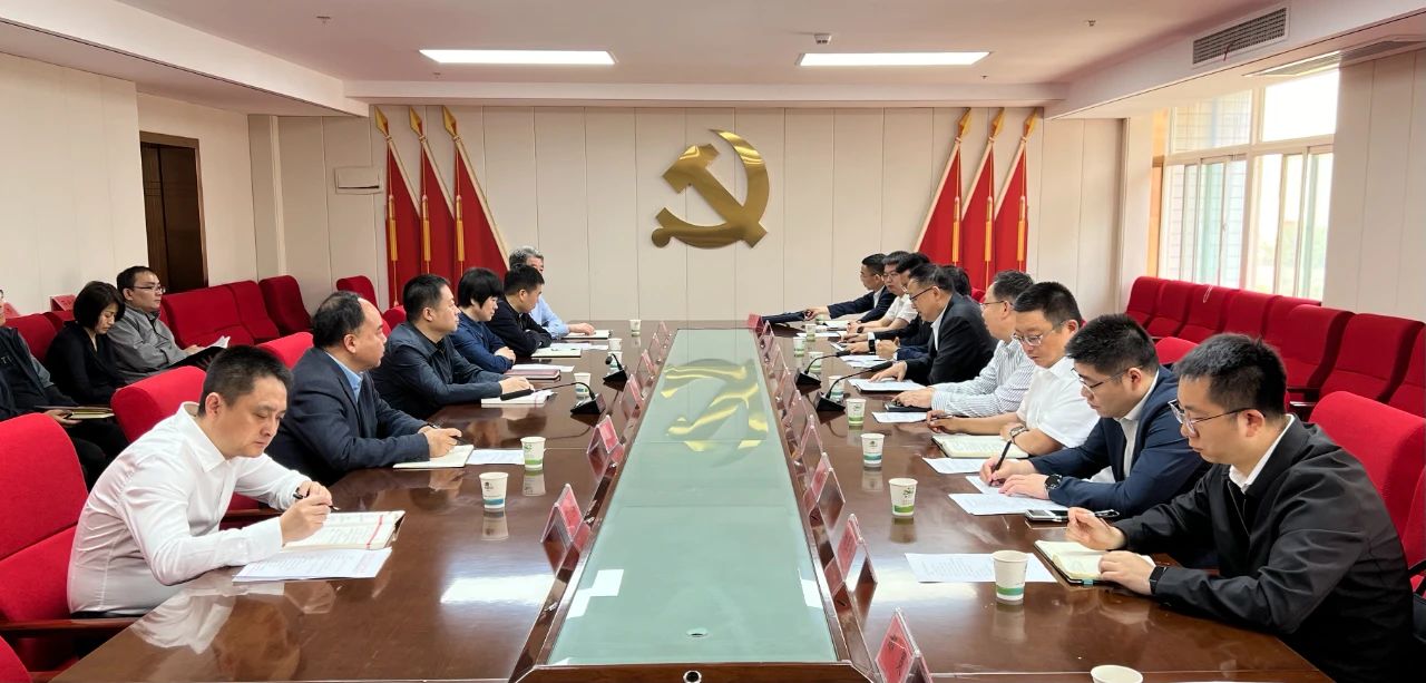 lewin乐玩官网集团与咸阳市生态环境局座谈互换