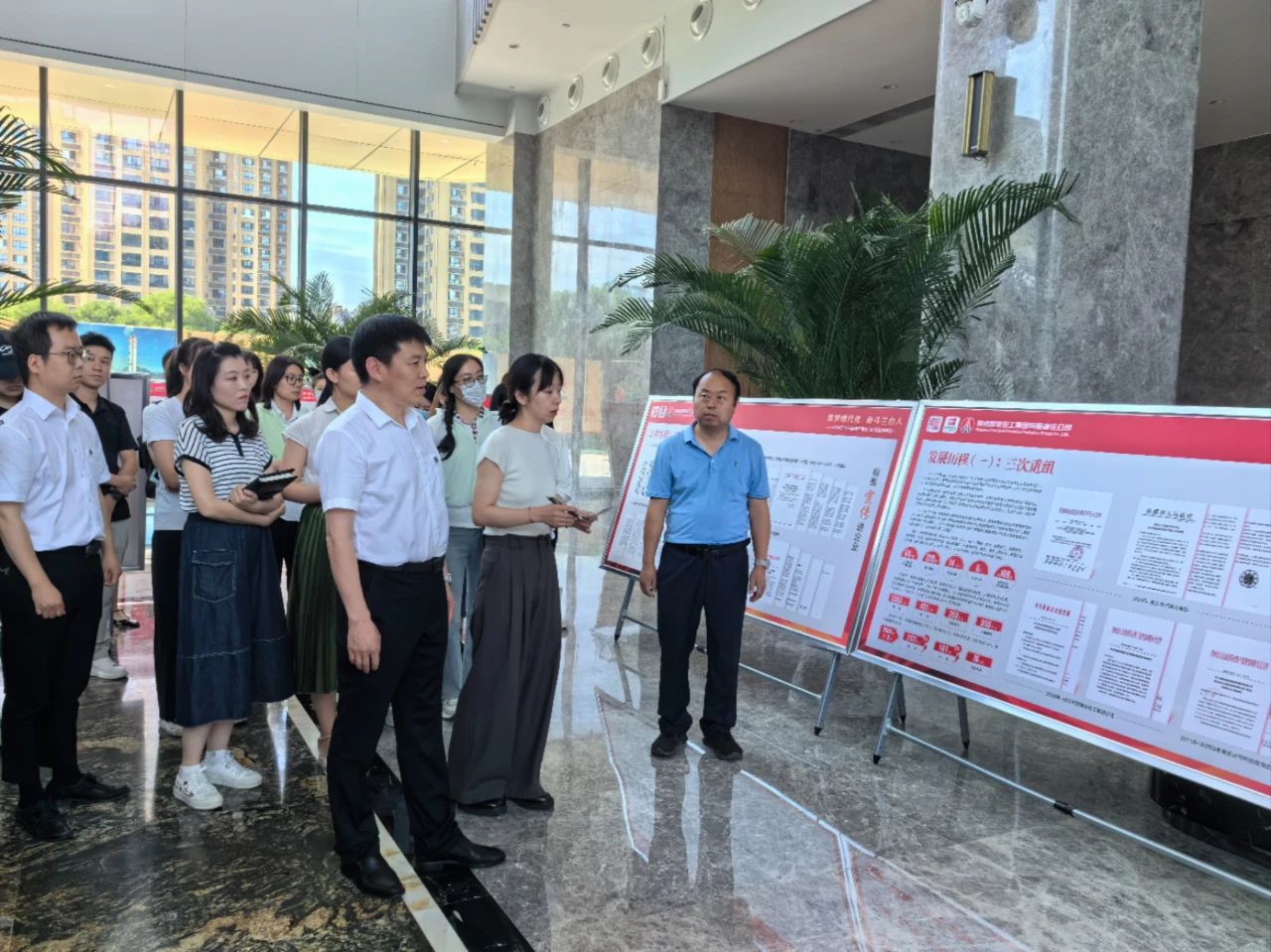 lewin乐玩官网集团组织参观“档案宣传进企业」毓览